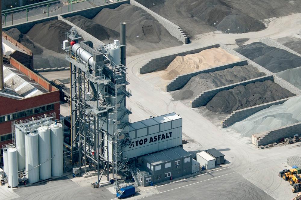 Norré-Behaegel Asfaltcentrale Norré-Behaegel Asfaltcentrale